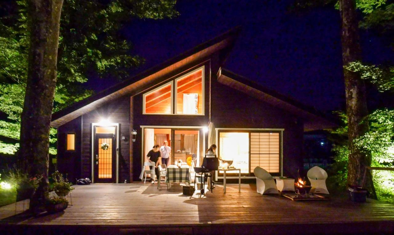 Forest Villa Yamanakako Eksteriør bilde