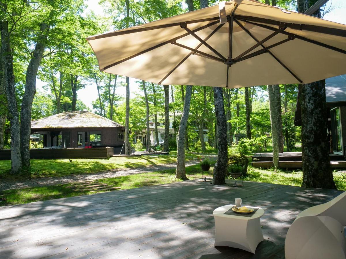 Forest Villa Yamanakako Eksteriør bilde